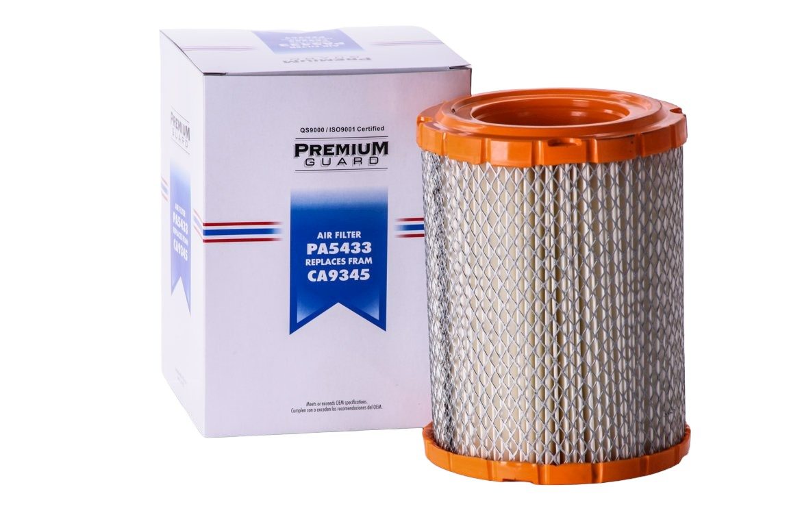 Package View of Air Filter PRONTO PA5433