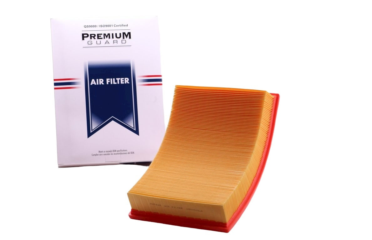 Package View of Air Filter PRONTO PA5440