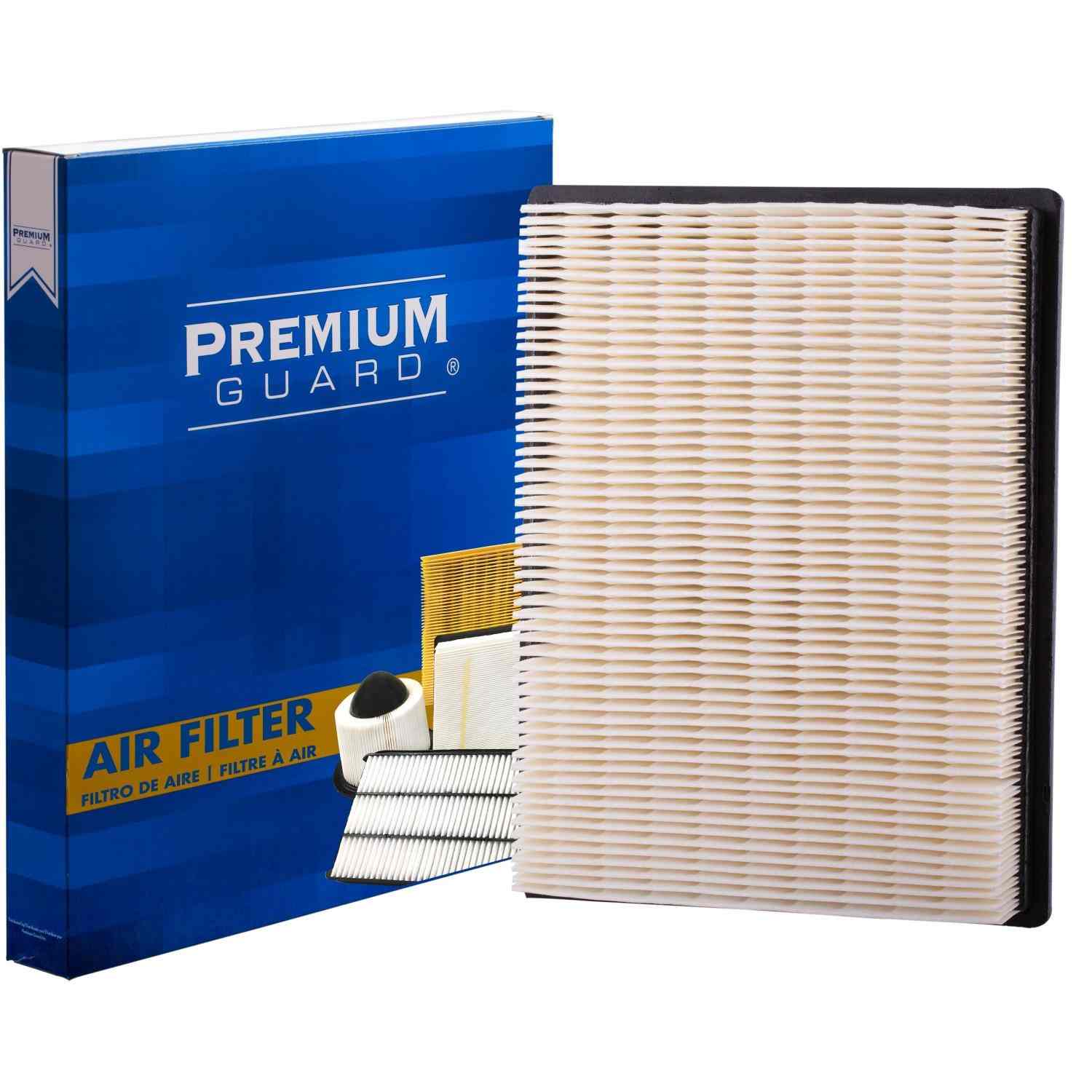 Package View of Air Filter PRONTO PA5461