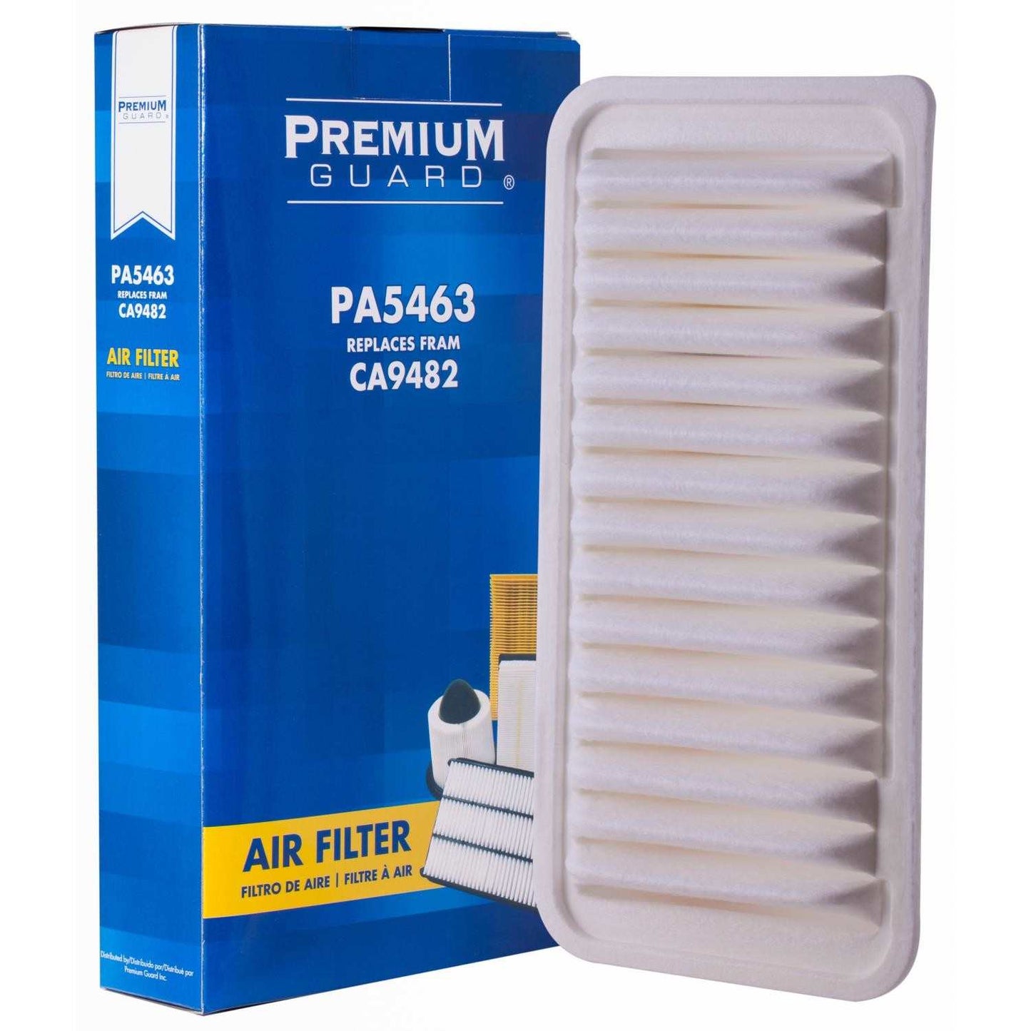 Package View of Air Filter PRONTO PA5463