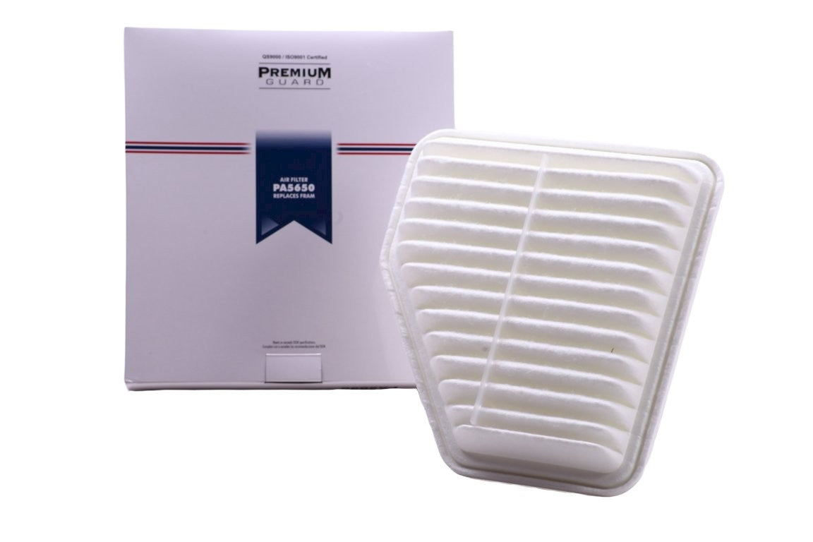 Package View of Air Filter PRONTO PA5650