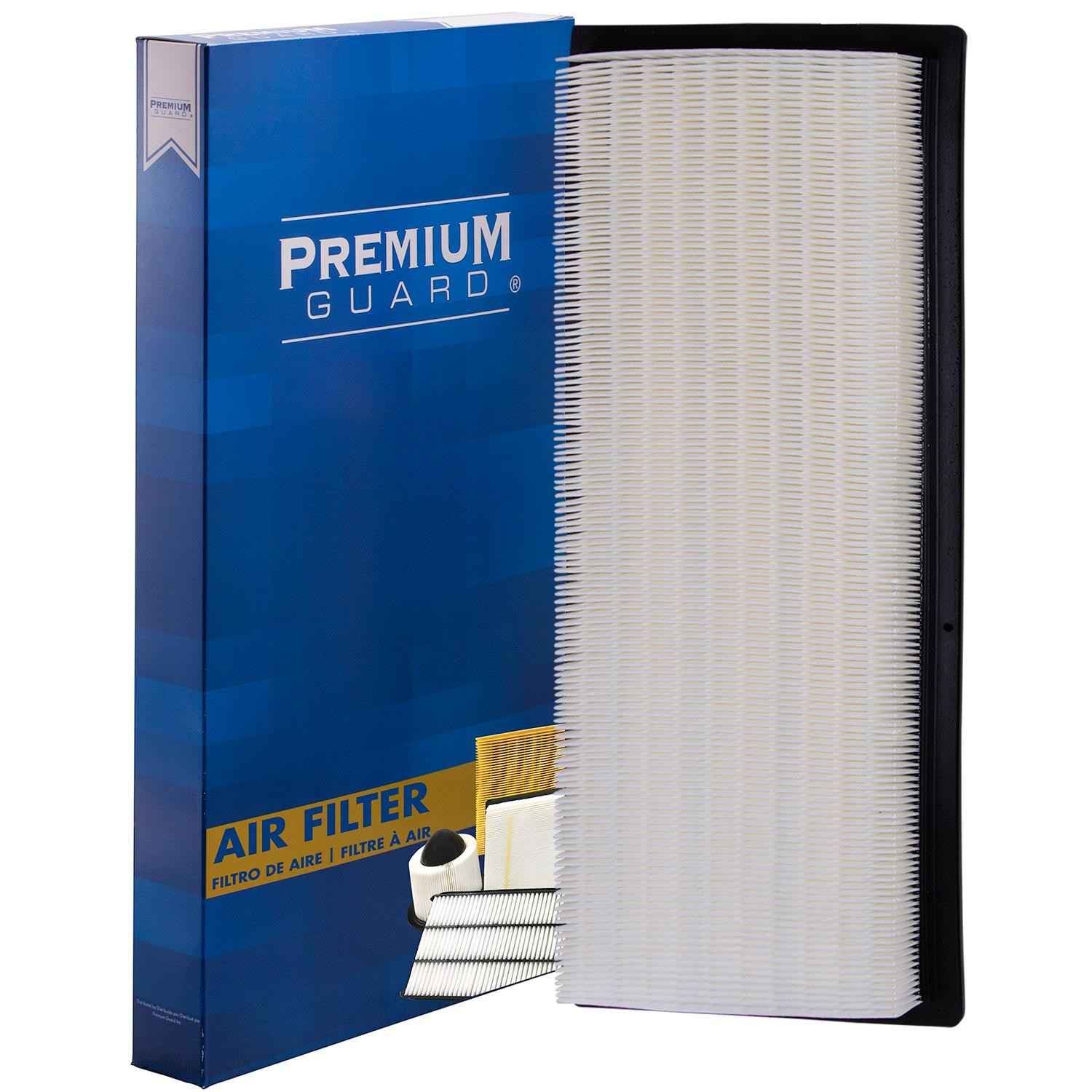 Package View of Air Filter PRONTO PA5700