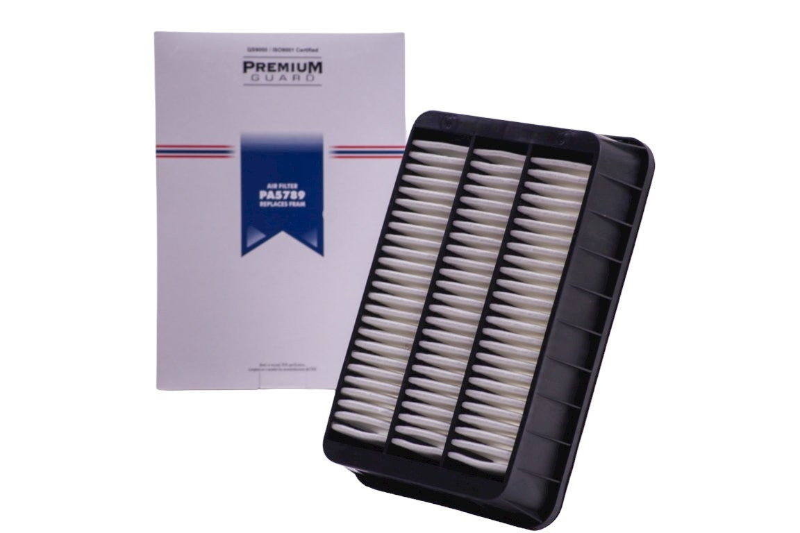 Package View of Air Filter PRONTO PA5789