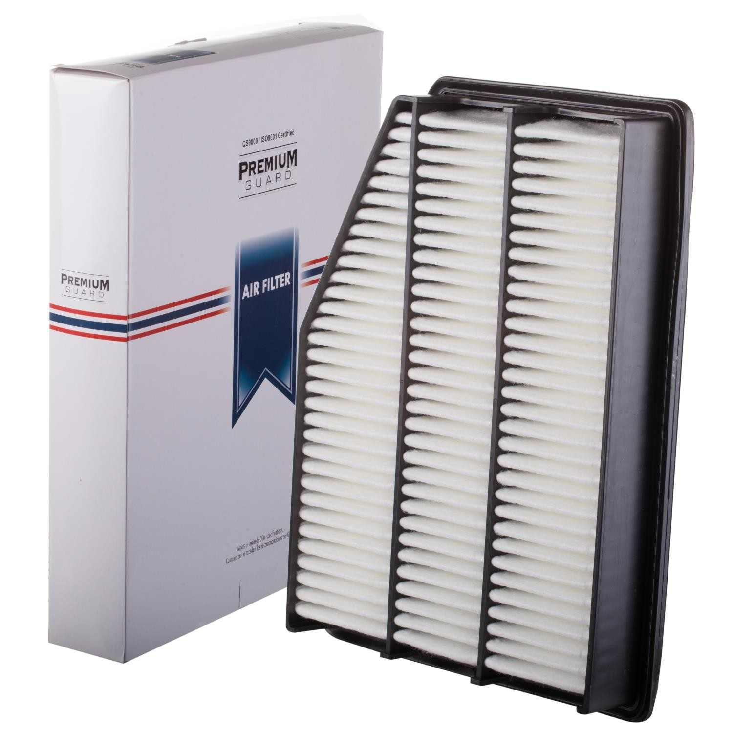 Package View of Air Filter PRONTO PA5791