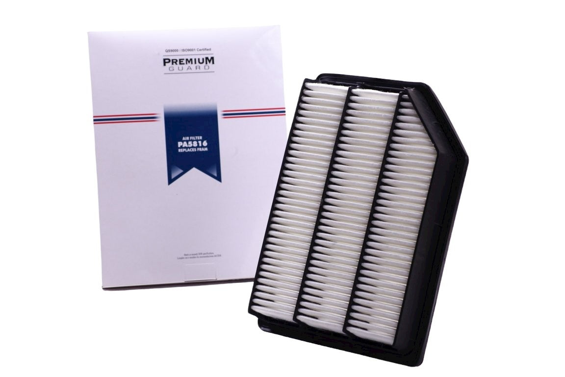 Package View of Air Filter PRONTO PA5816