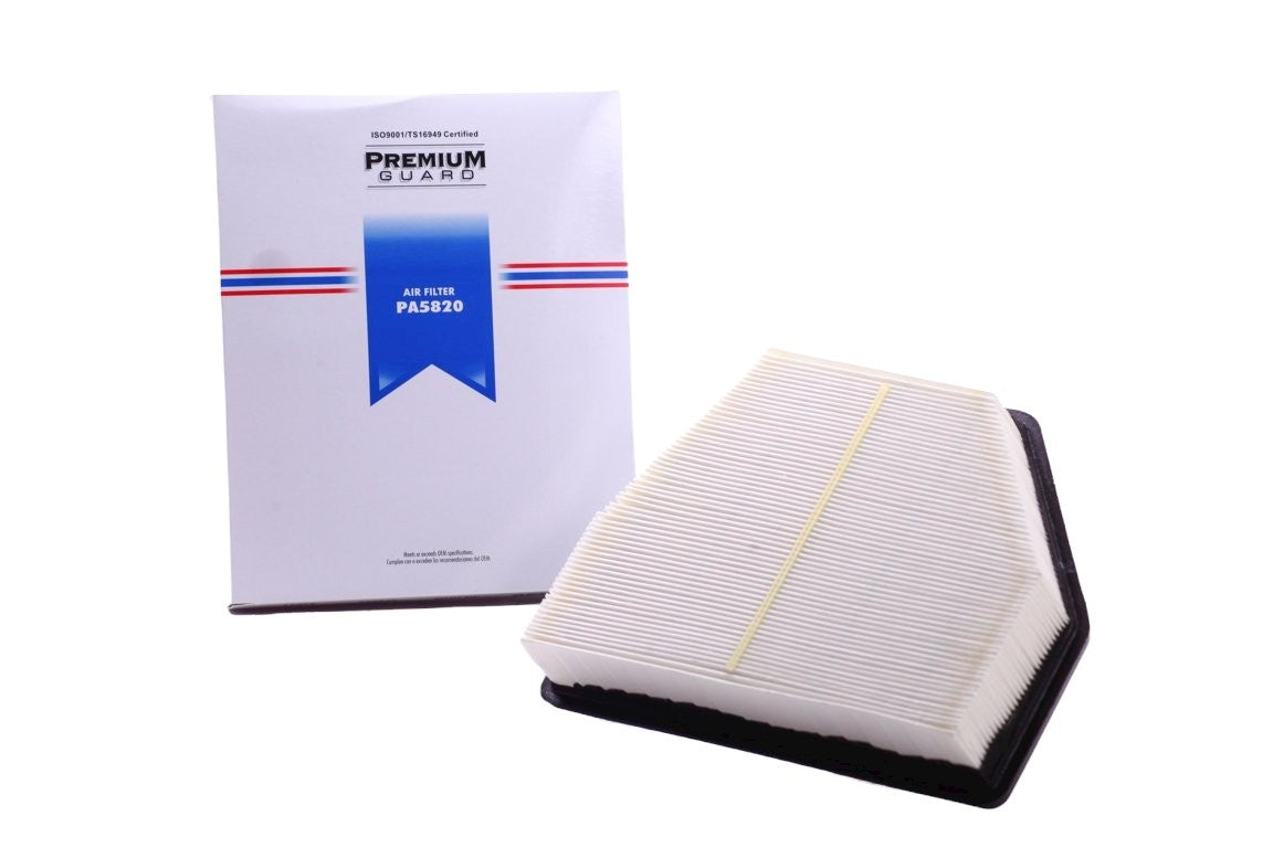 Package View of Air Filter PRONTO PA5820