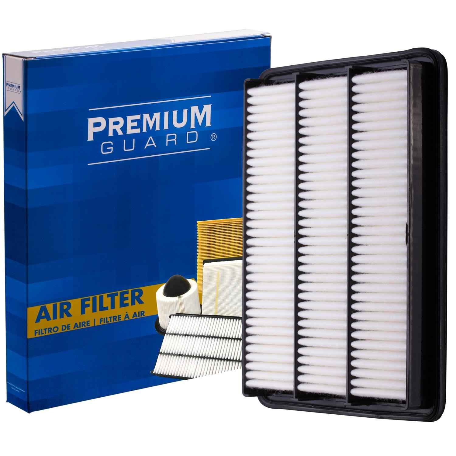 Package View of Air Filter PRONTO PA6054