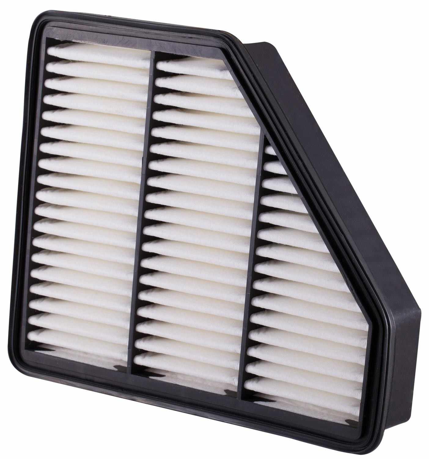 Back View of Air Filter PRONTO PA6104