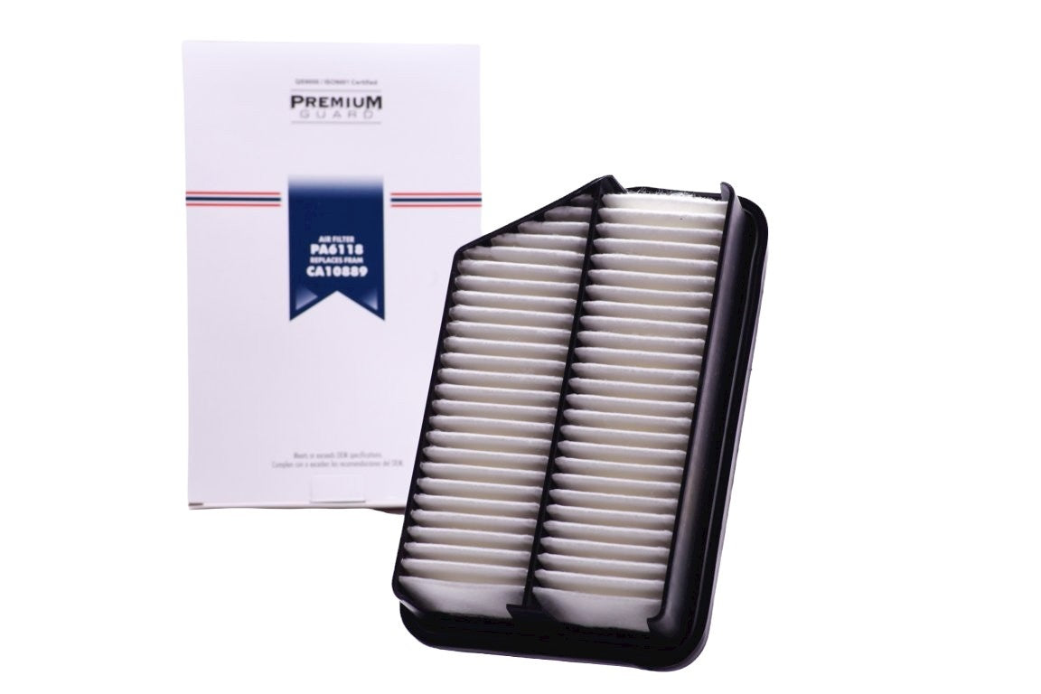 Package View of Air Filter PRONTO PA6118