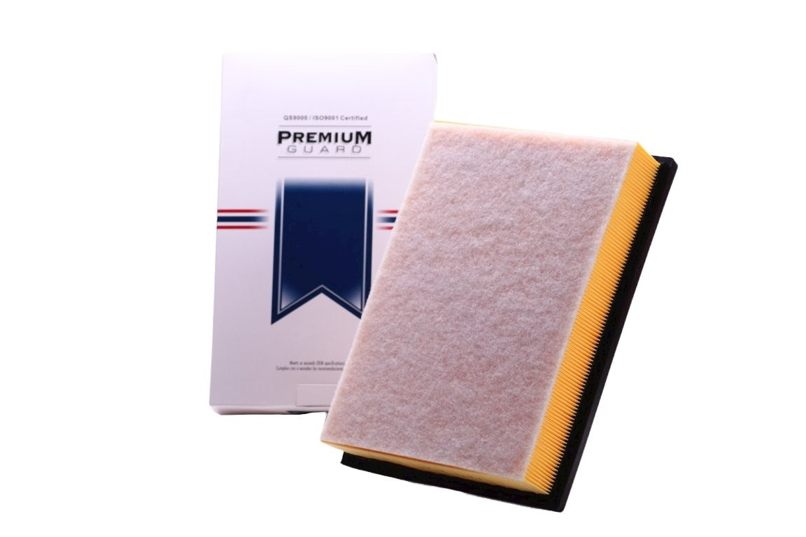 Package View of Air Filter PRONTO PA6122