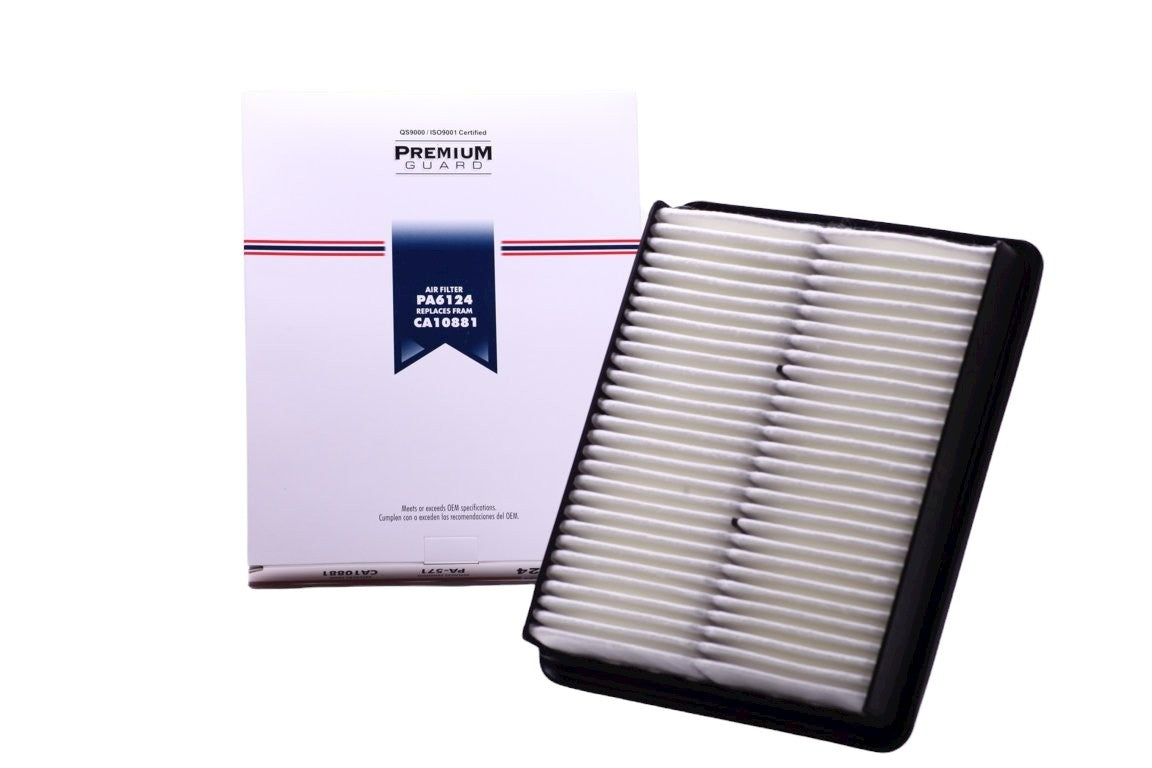 Package View of Air Filter PRONTO PA6124