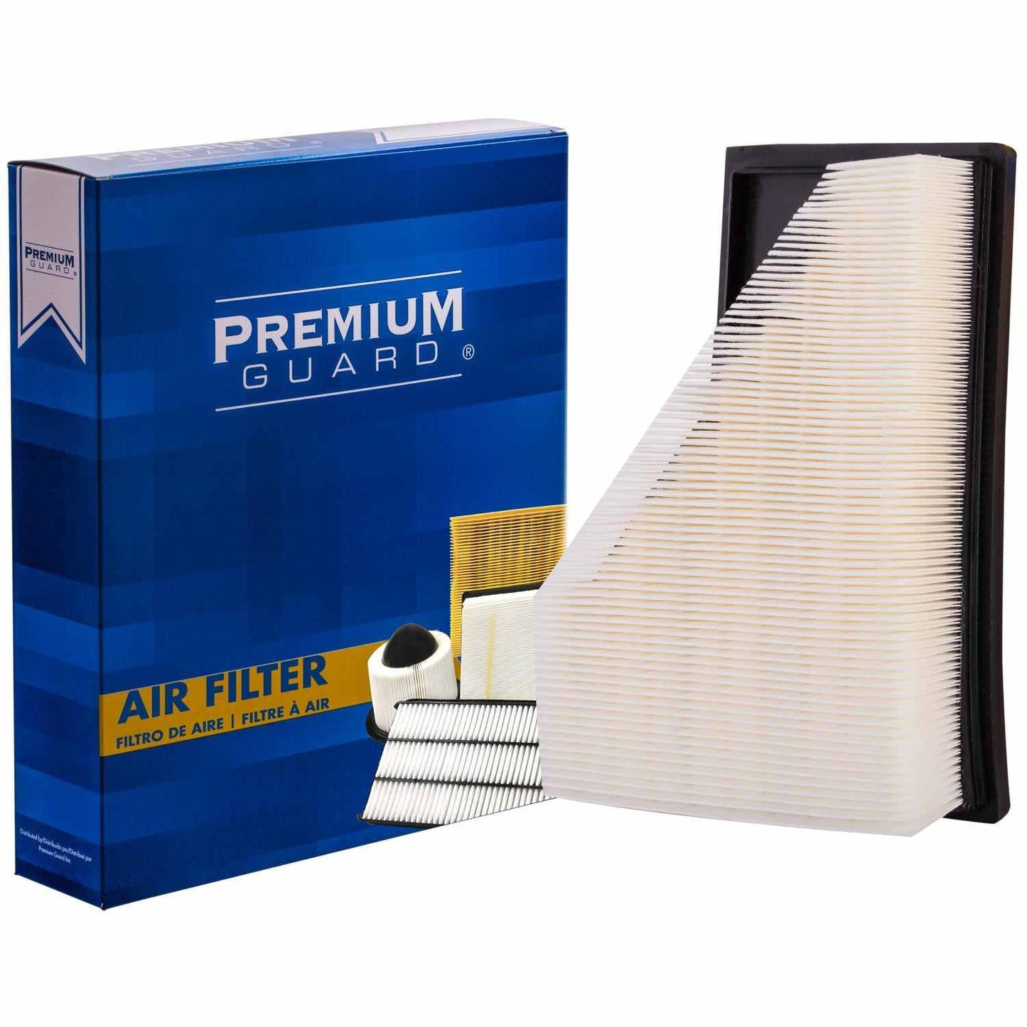 Package View of Air Filter PRONTO PA6141