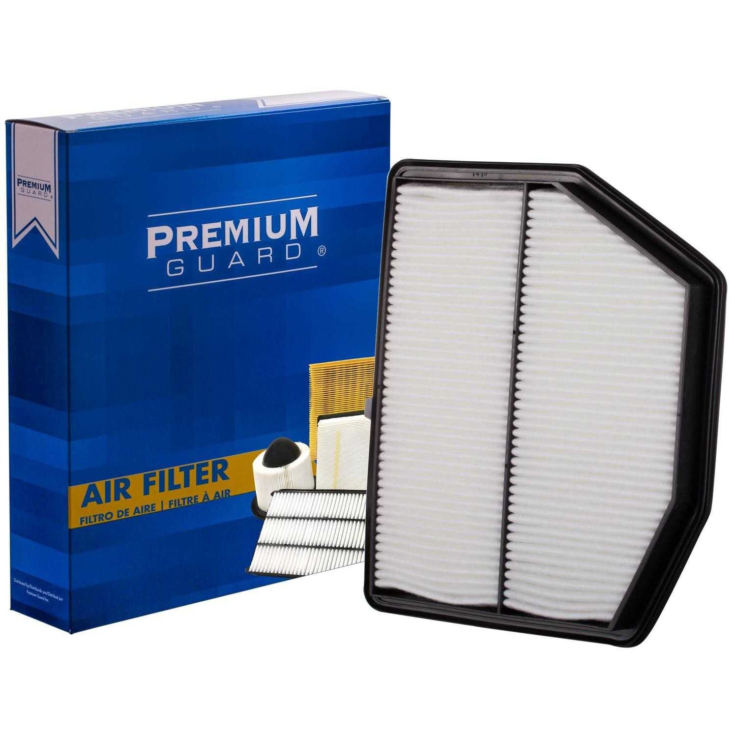 Package View of Air Filter PRONTO PA99183