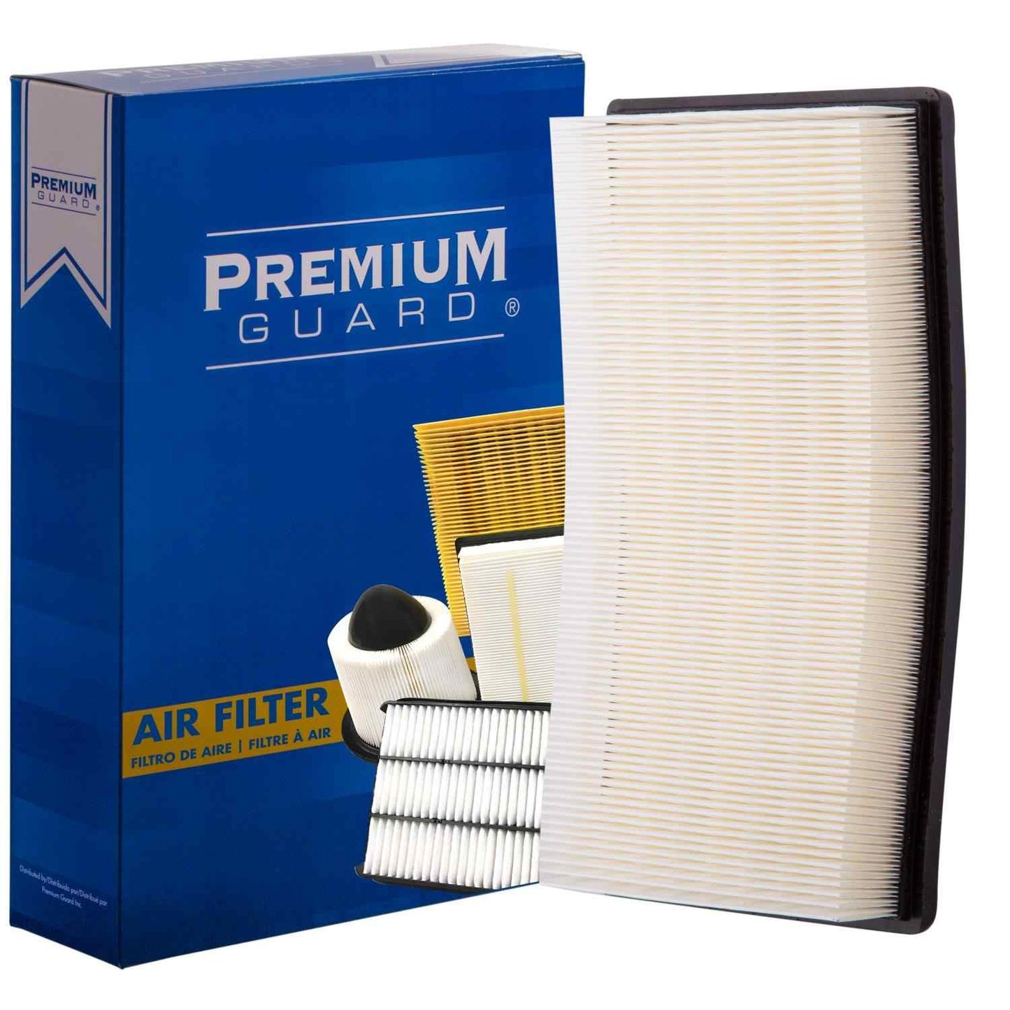 Package View of Air Filter PRONTO PA99275