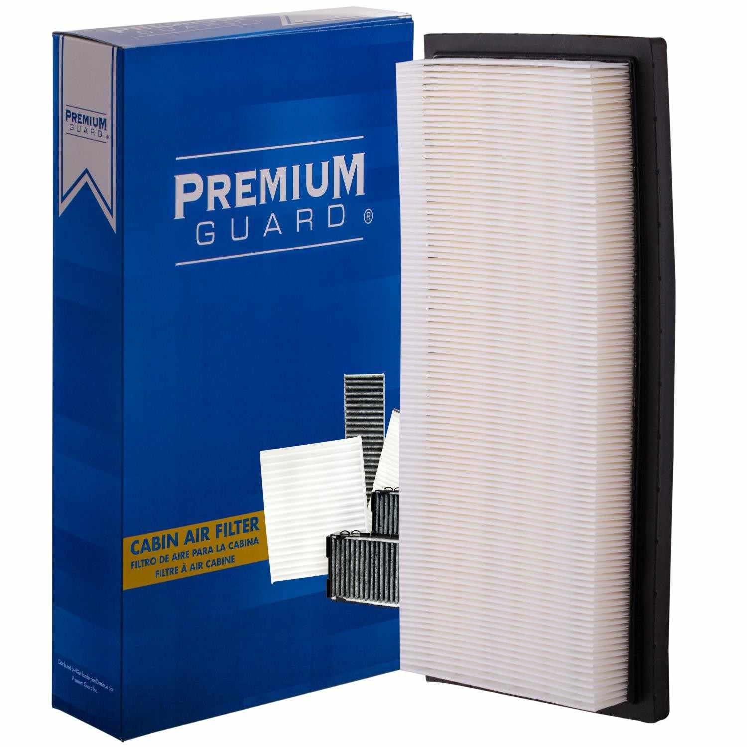 Package View of Air Filter PRONTO PA9971