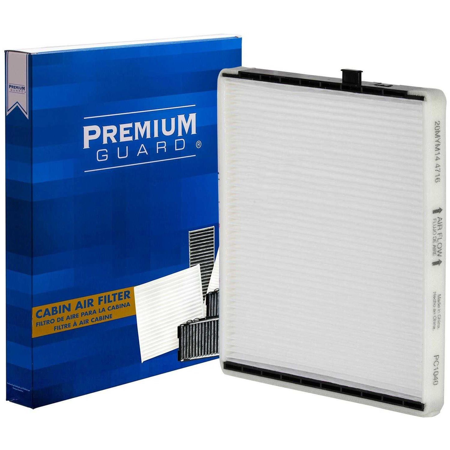 Package View of Cabin Air Filter PRONTO PC1040