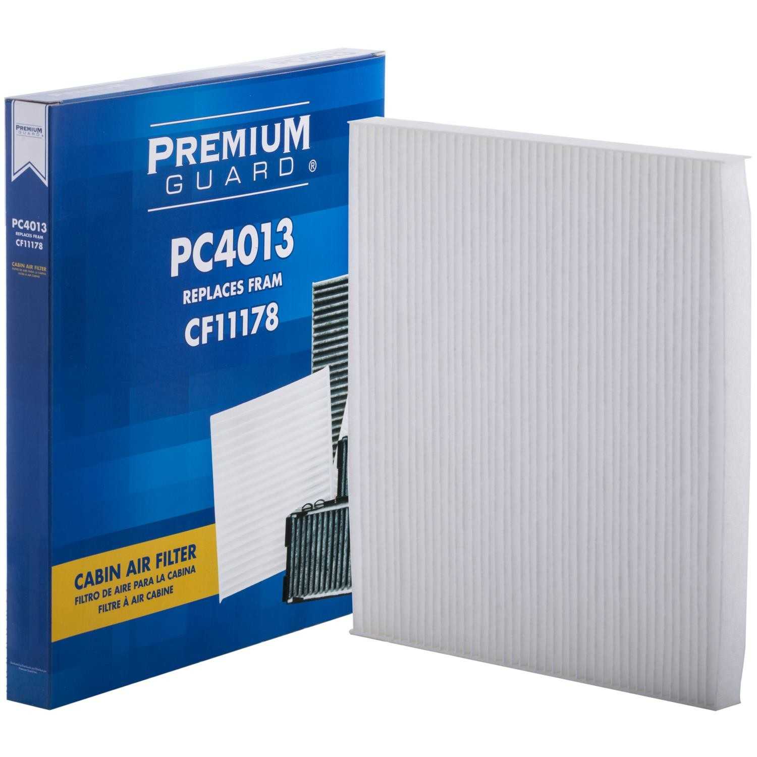 Package View of Cabin Air Filter PRONTO PC4013