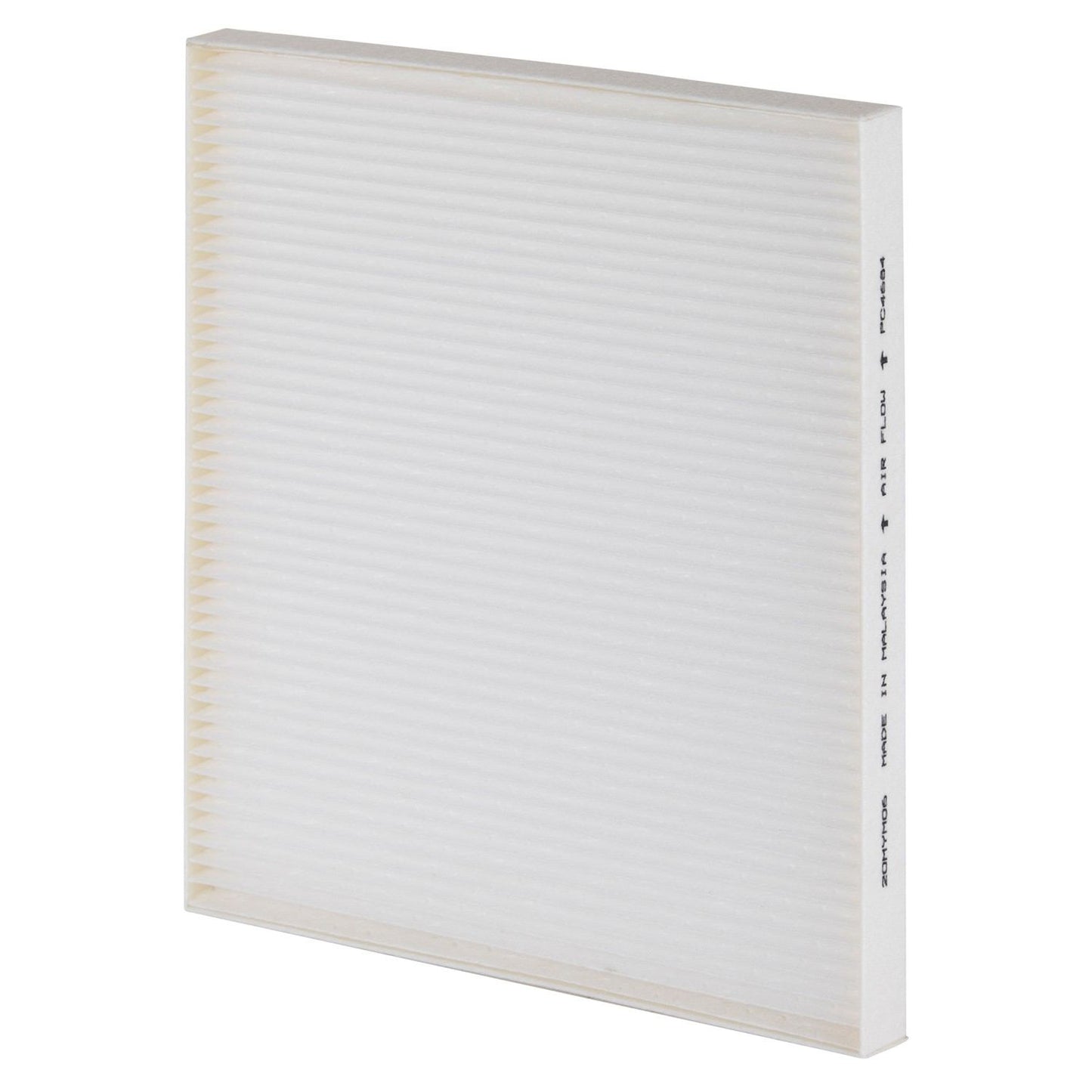 Front View of Cabin Air Filter PRONTO PC4684