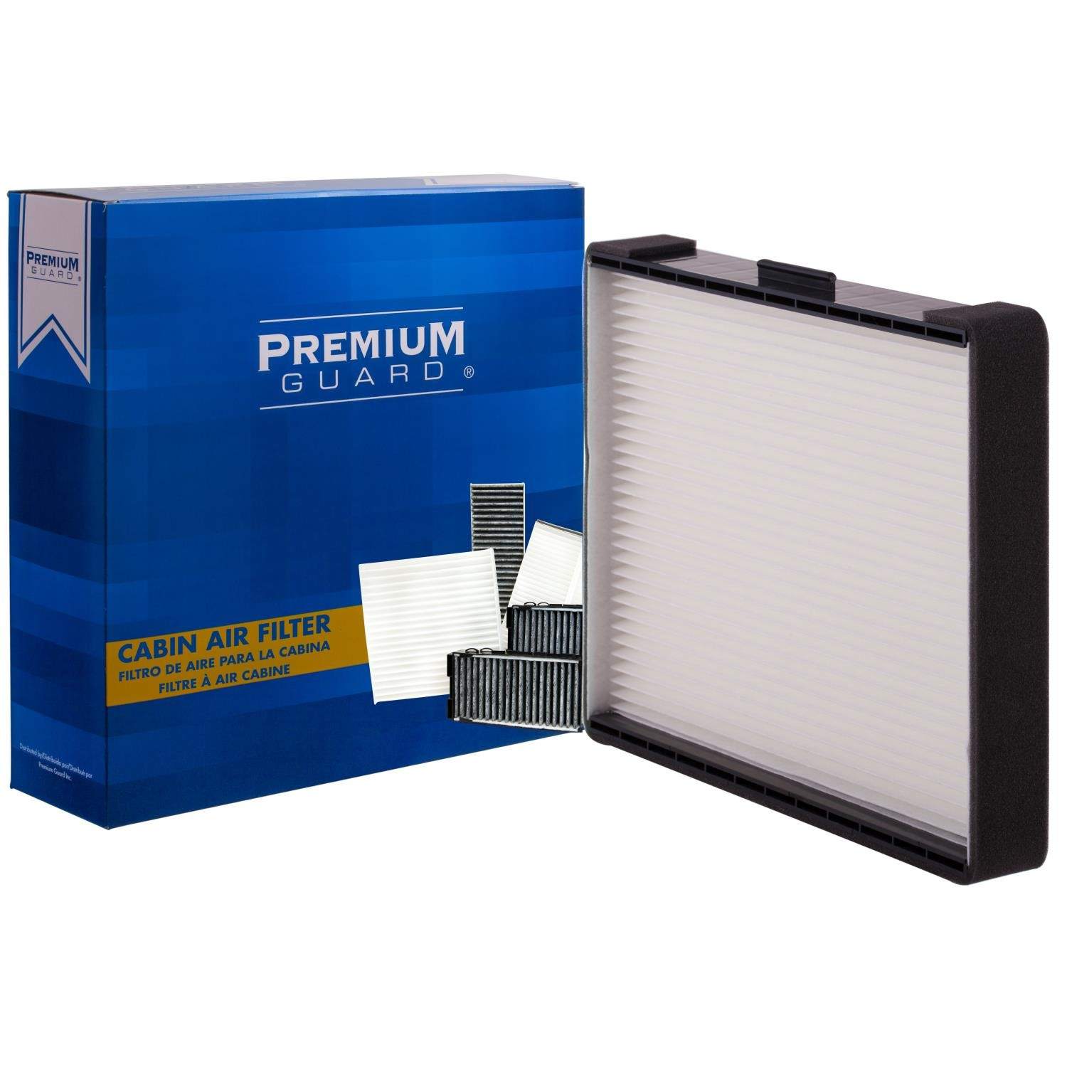 Package View of Cabin Air Filter PRONTO PC4809