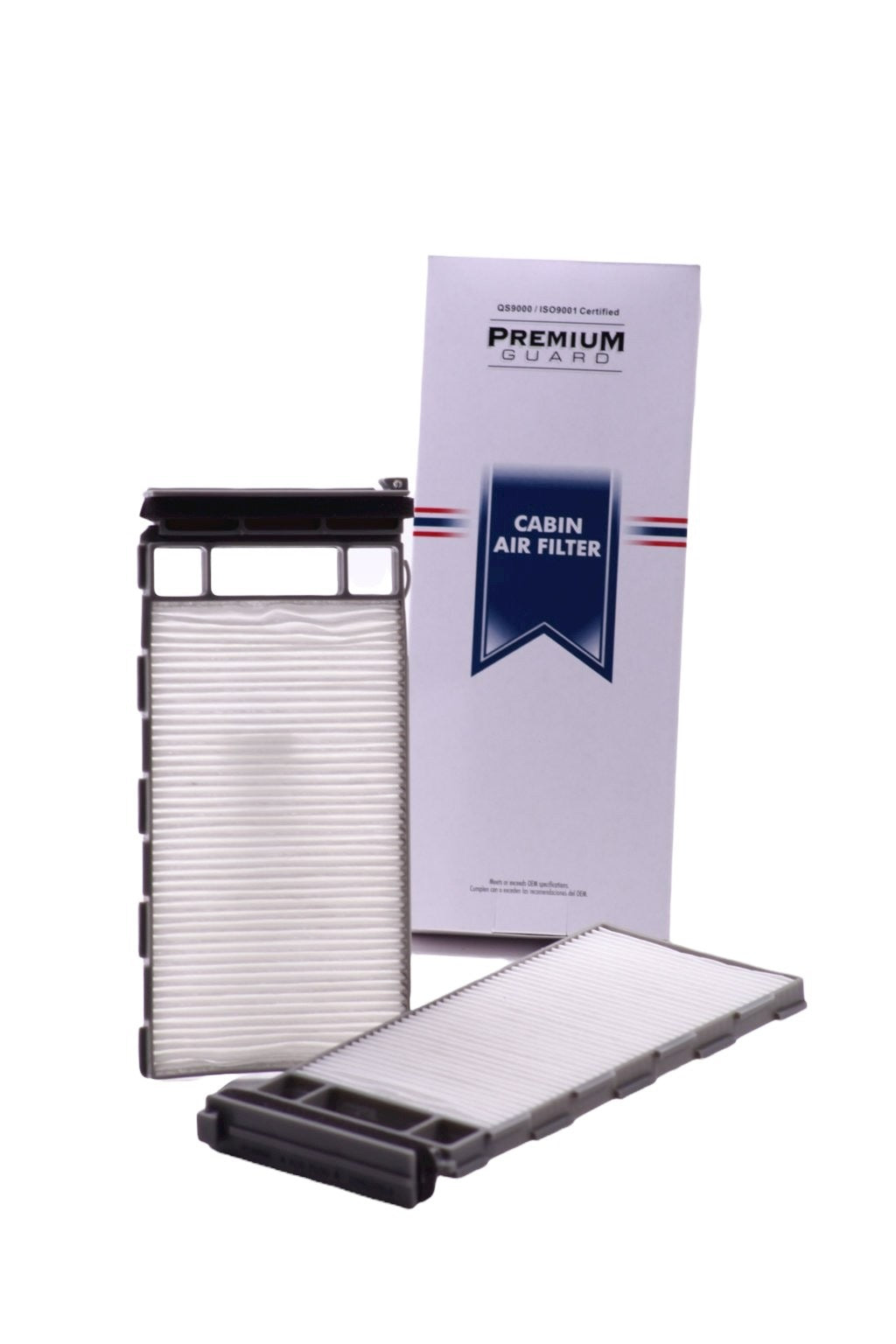 Package View of Cabin Air Filter PRONTO PC4856