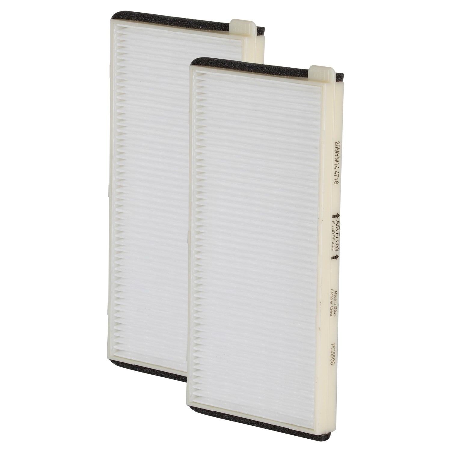 Front View of Cabin Air Filter PRONTO PC5506