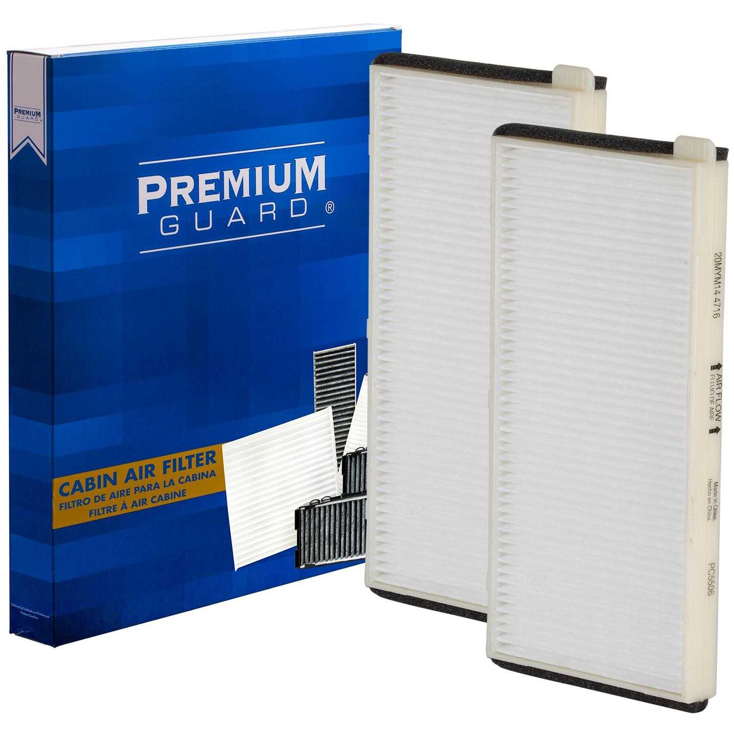 Package View of Cabin Air Filter PRONTO PC5506