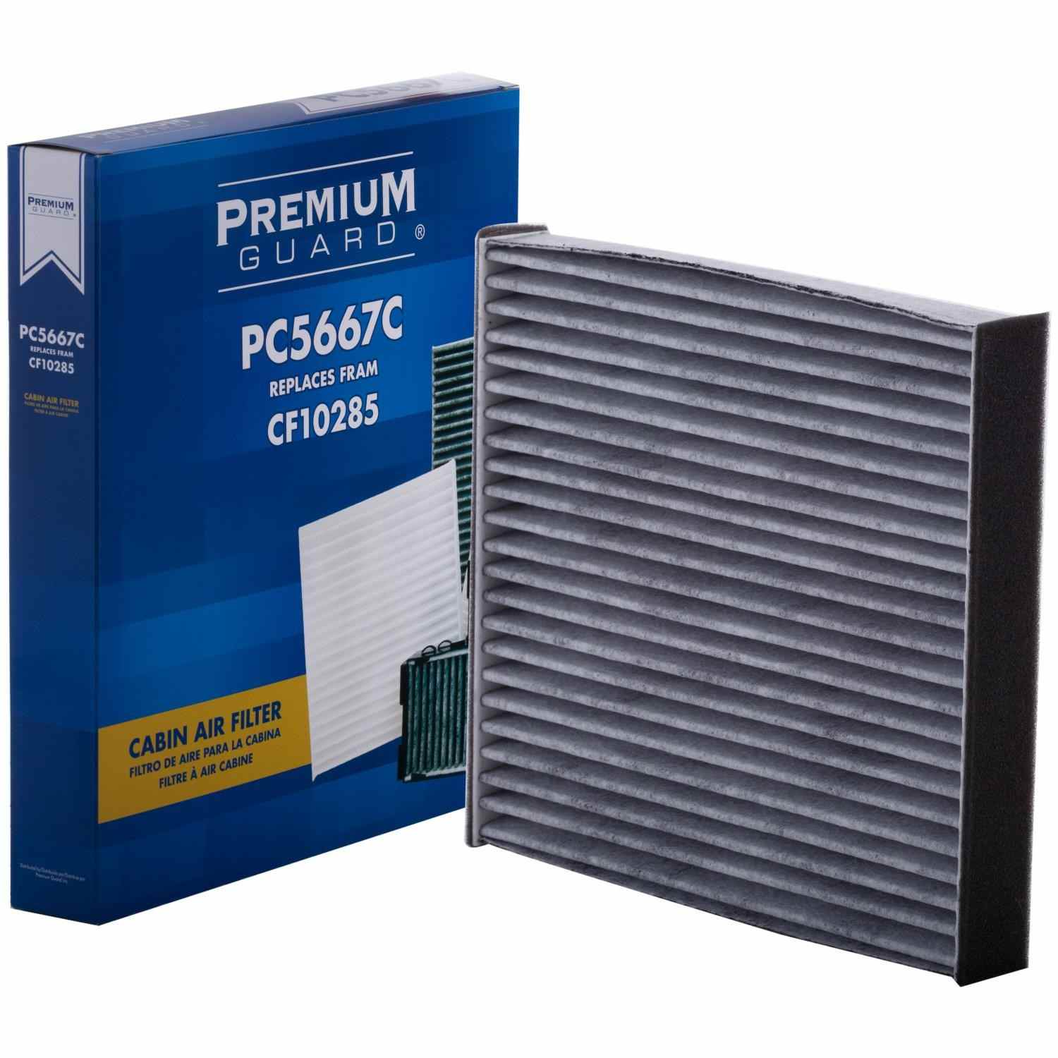 Package View of Cabin Air Filter PRONTO PC5667C