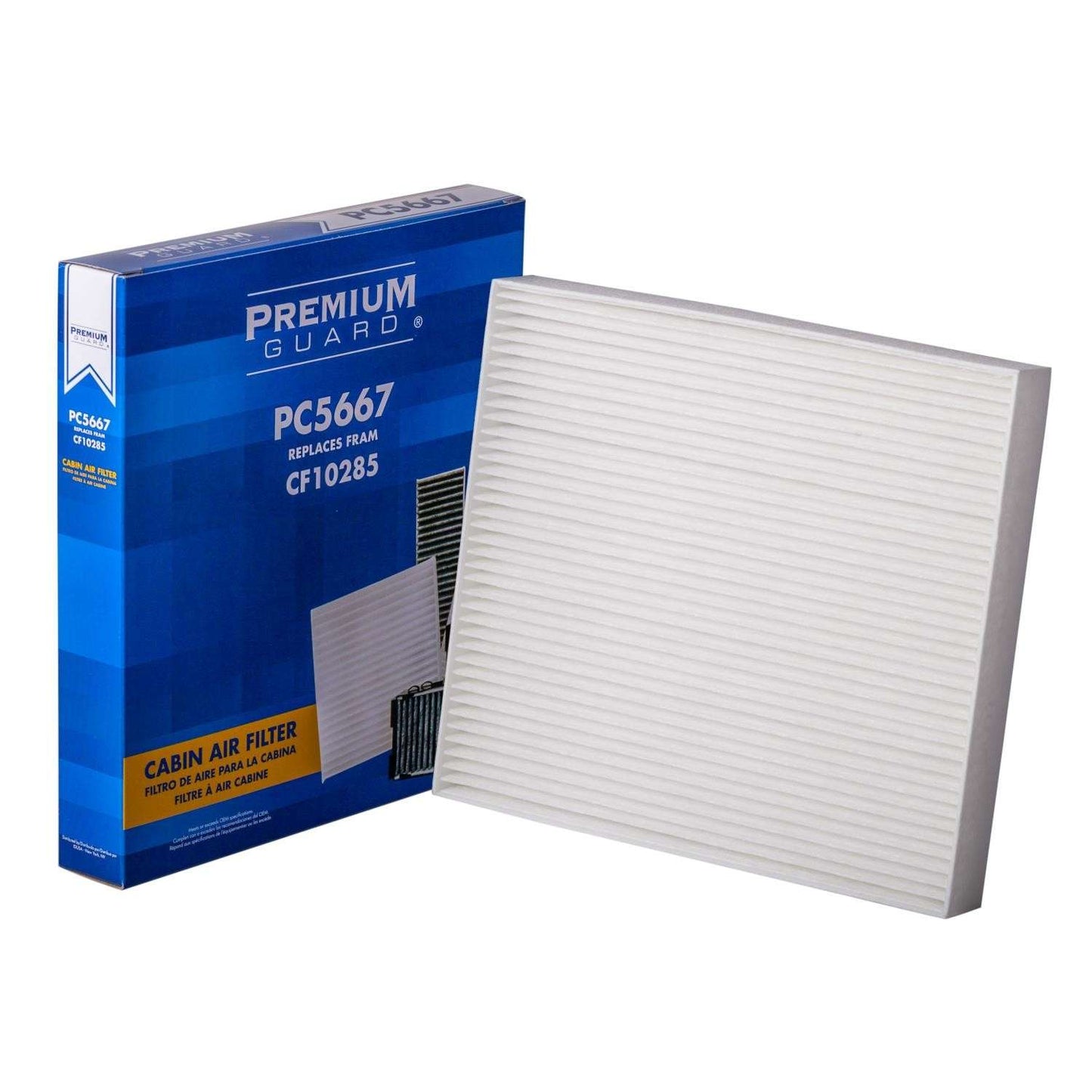 Package View of Cabin Air Filter PRONTO PC5667