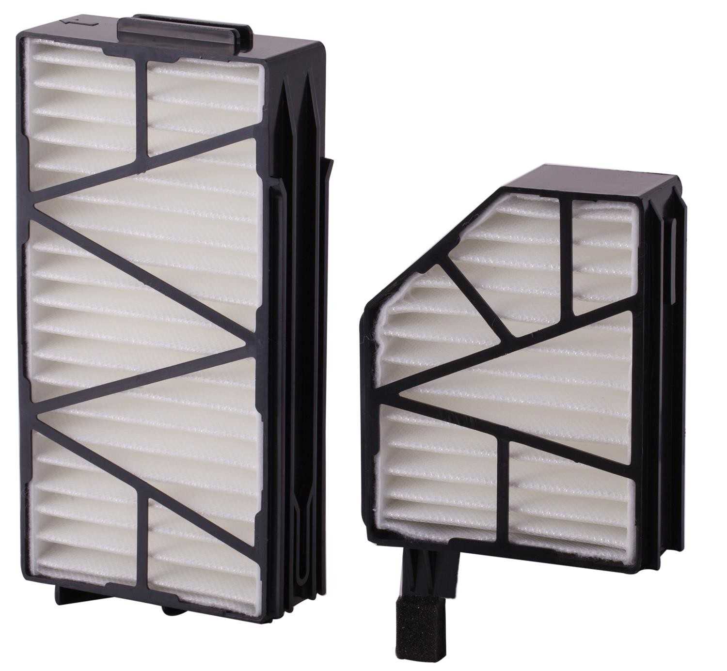 Back View of Cabin Air Filter PRONTO PC5872