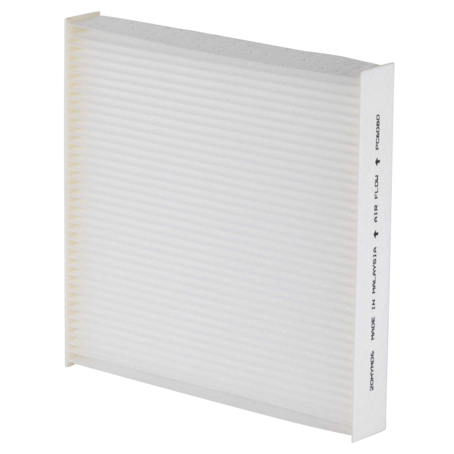 Front View of Cabin Air Filter PRONTO PC6080