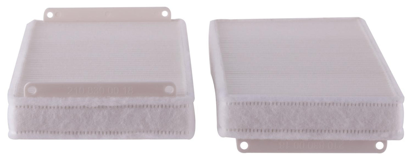 Side View of Cabin Air Filter PRONTO PC8153