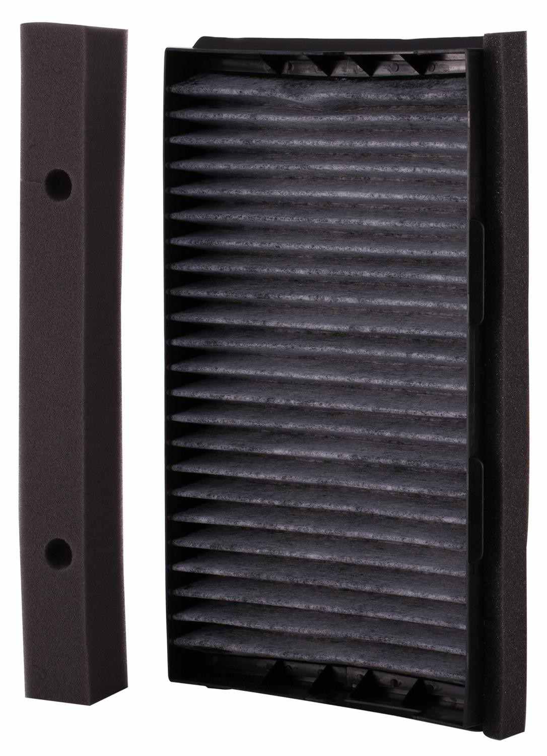 Front View of Cabin Air Filter PRONTO PC8165