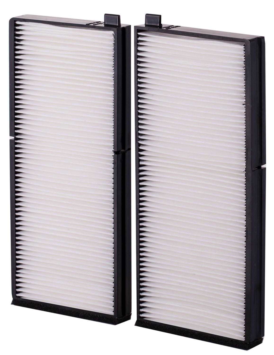 Front View of Cabin Air Filter PRONTO PC99252