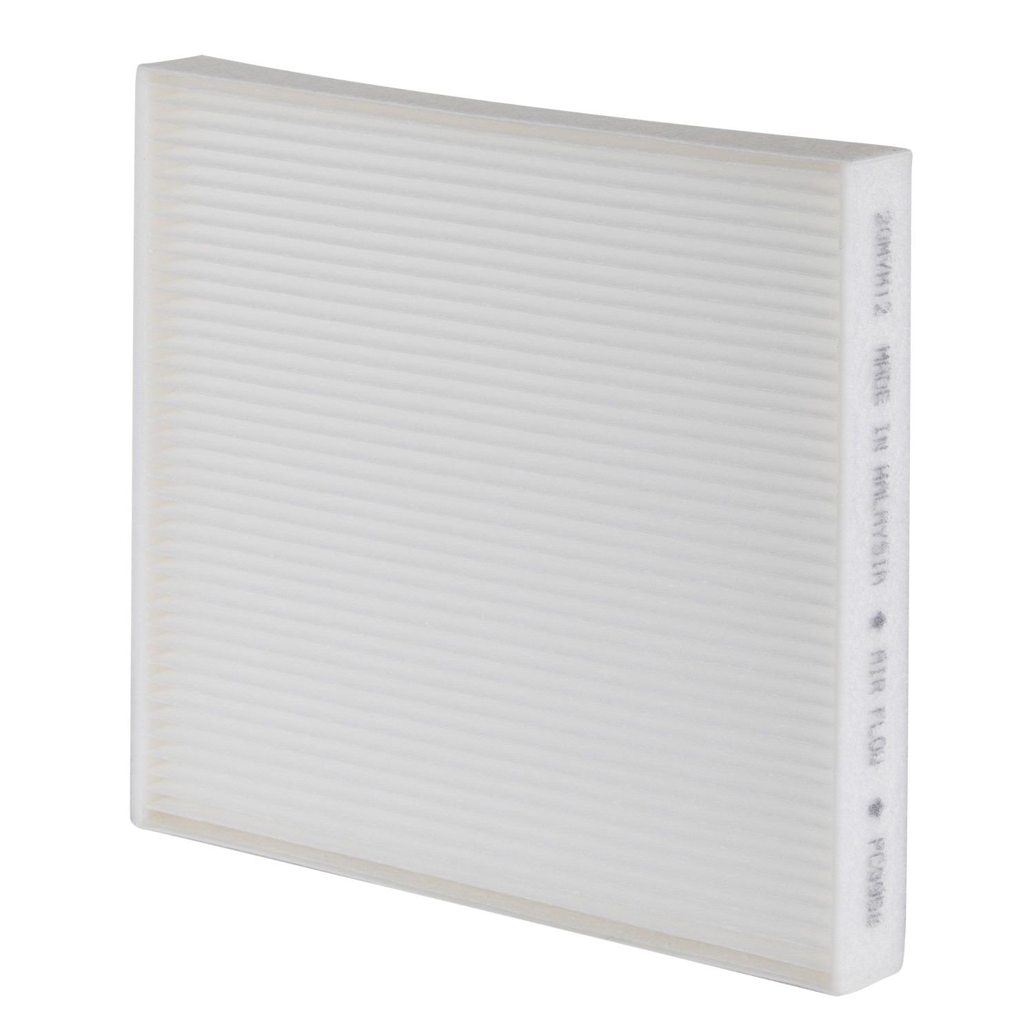 Front View of Cabin Air Filter PRONTO PC9958