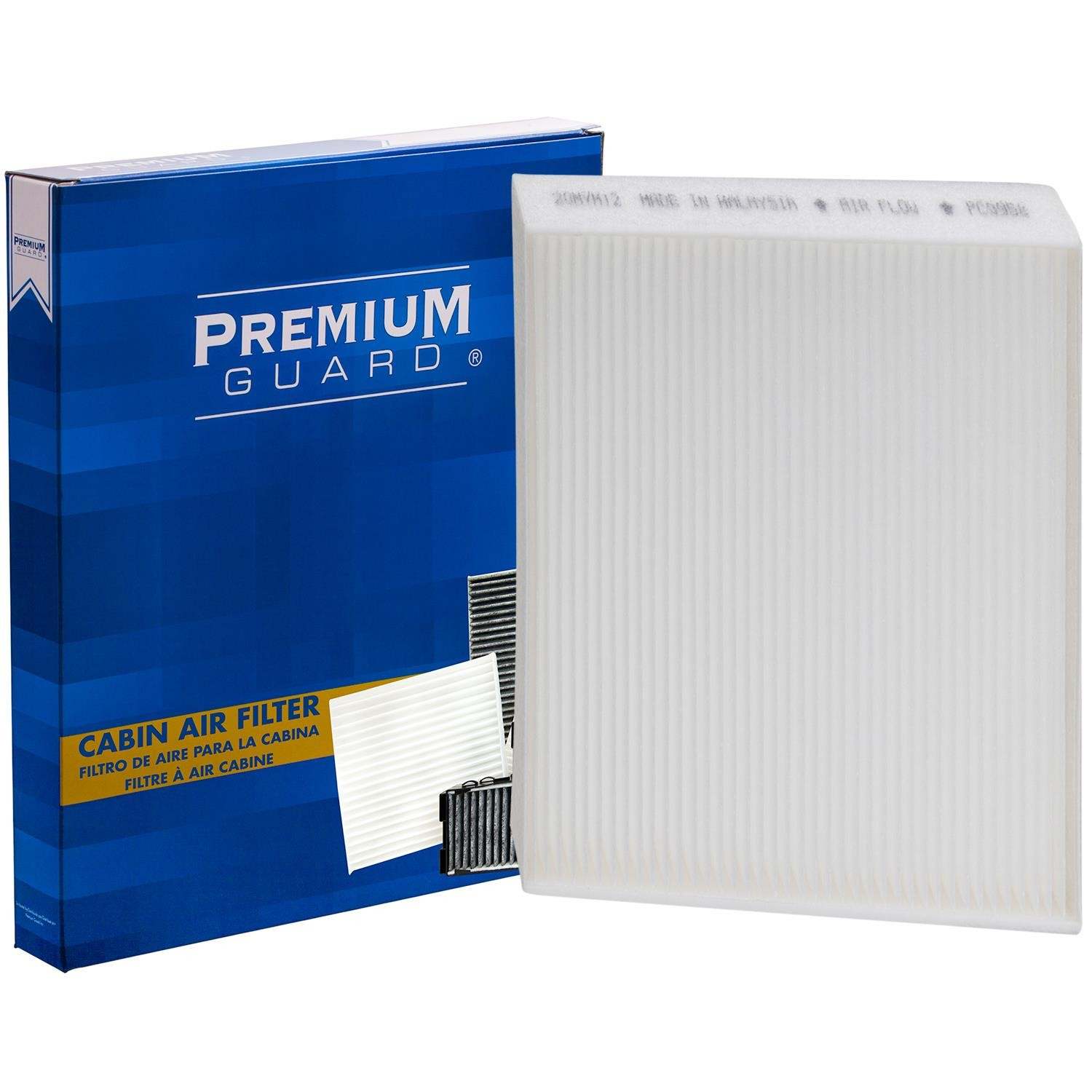 Package View of Cabin Air Filter PRONTO PC9958