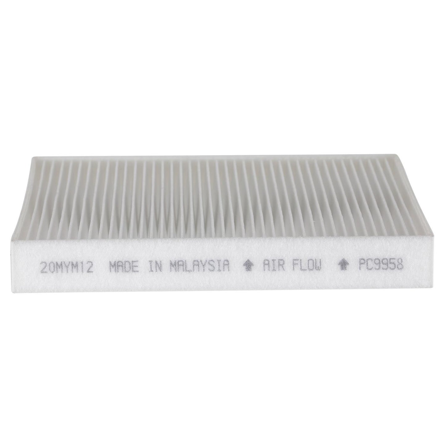 Side View of Cabin Air Filter PRONTO PC9958