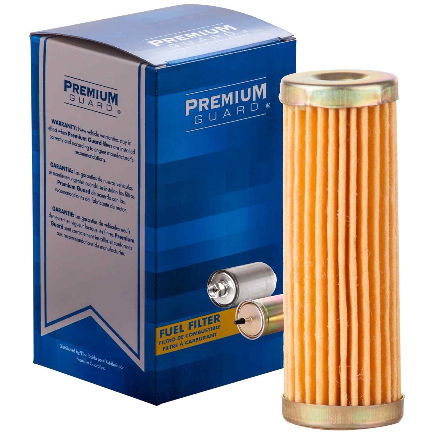 Package View of Fuel Filter PRONTO PF120