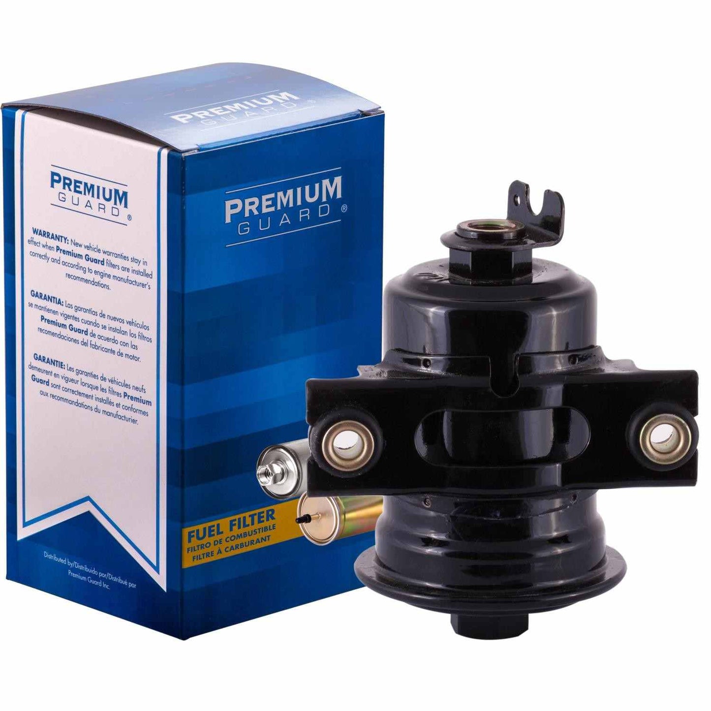 Package View of Fuel Filter PRONTO PF7612