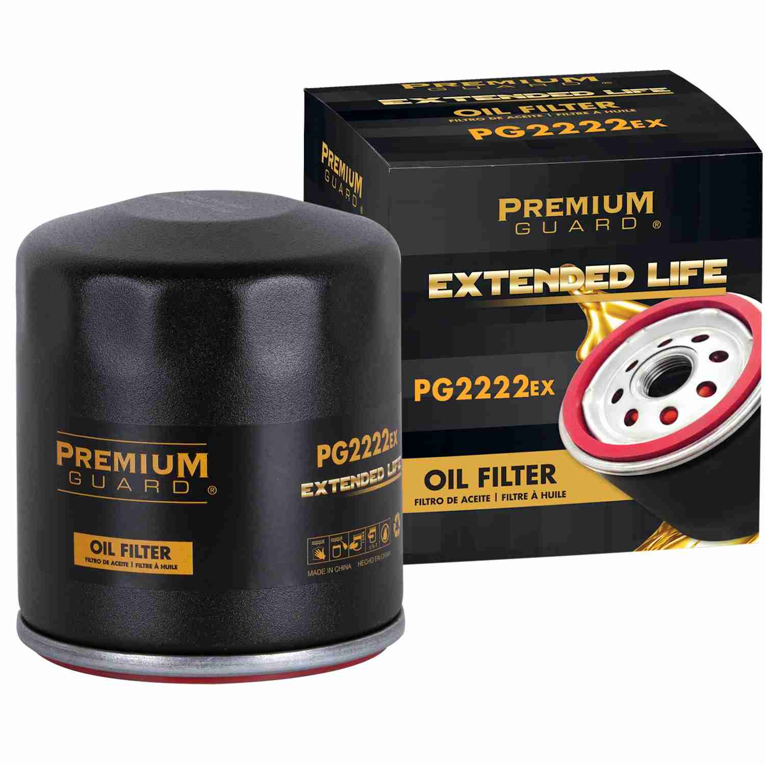 Other View of Engine Oil Filter PRONTO PG2222EX