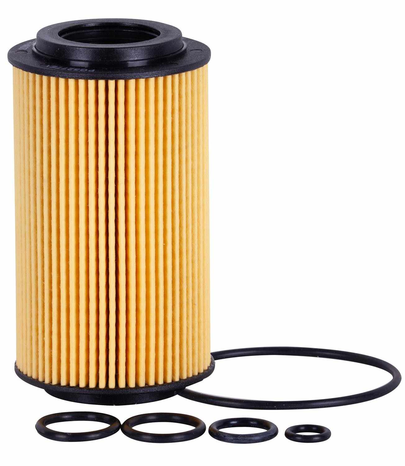 Front View of Engine Oil Filter PRONTO PG5277EX