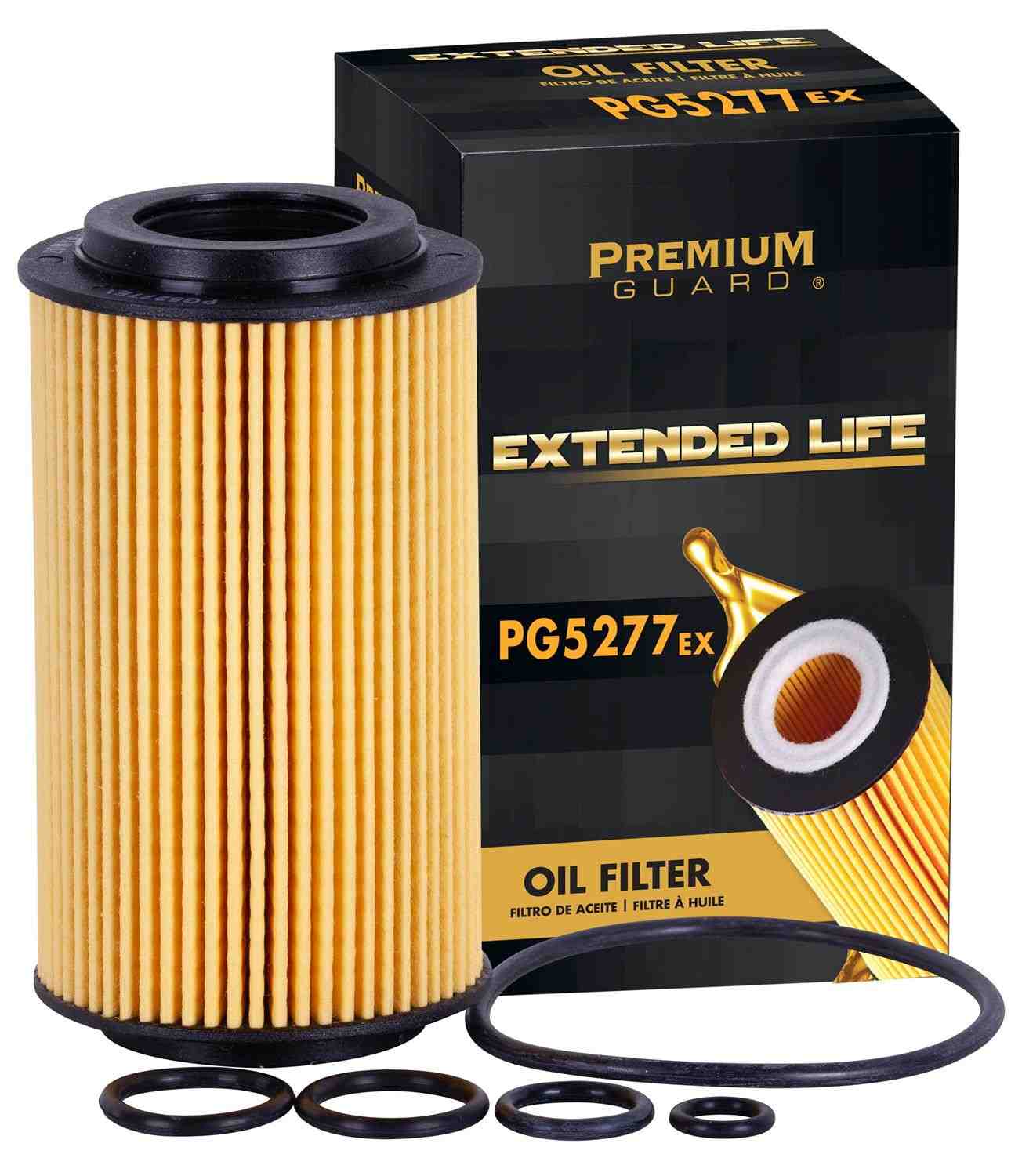 Other View of Engine Oil Filter PRONTO PG5277EX