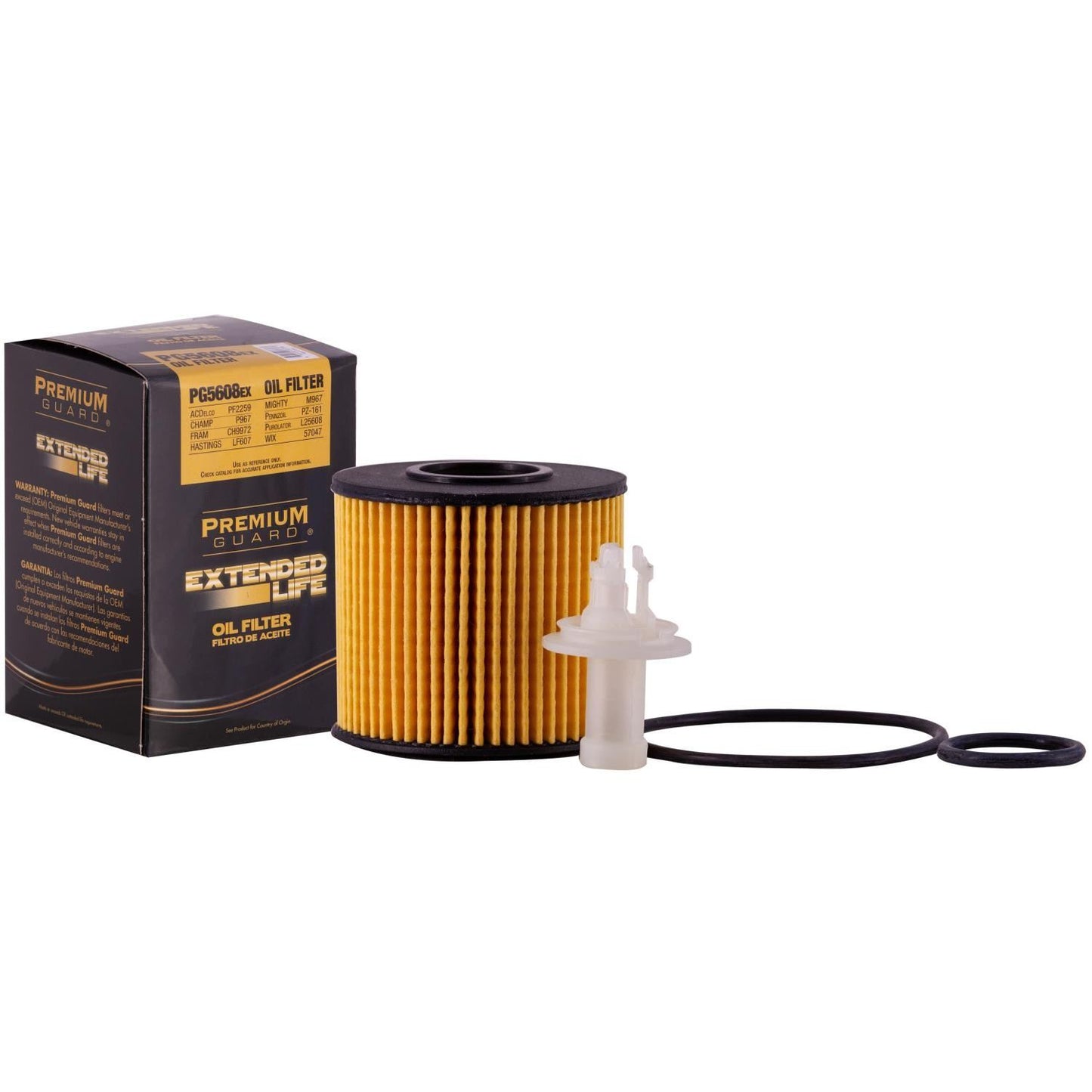 Package View of Engine Oil Filter PRONTO PG5608EX