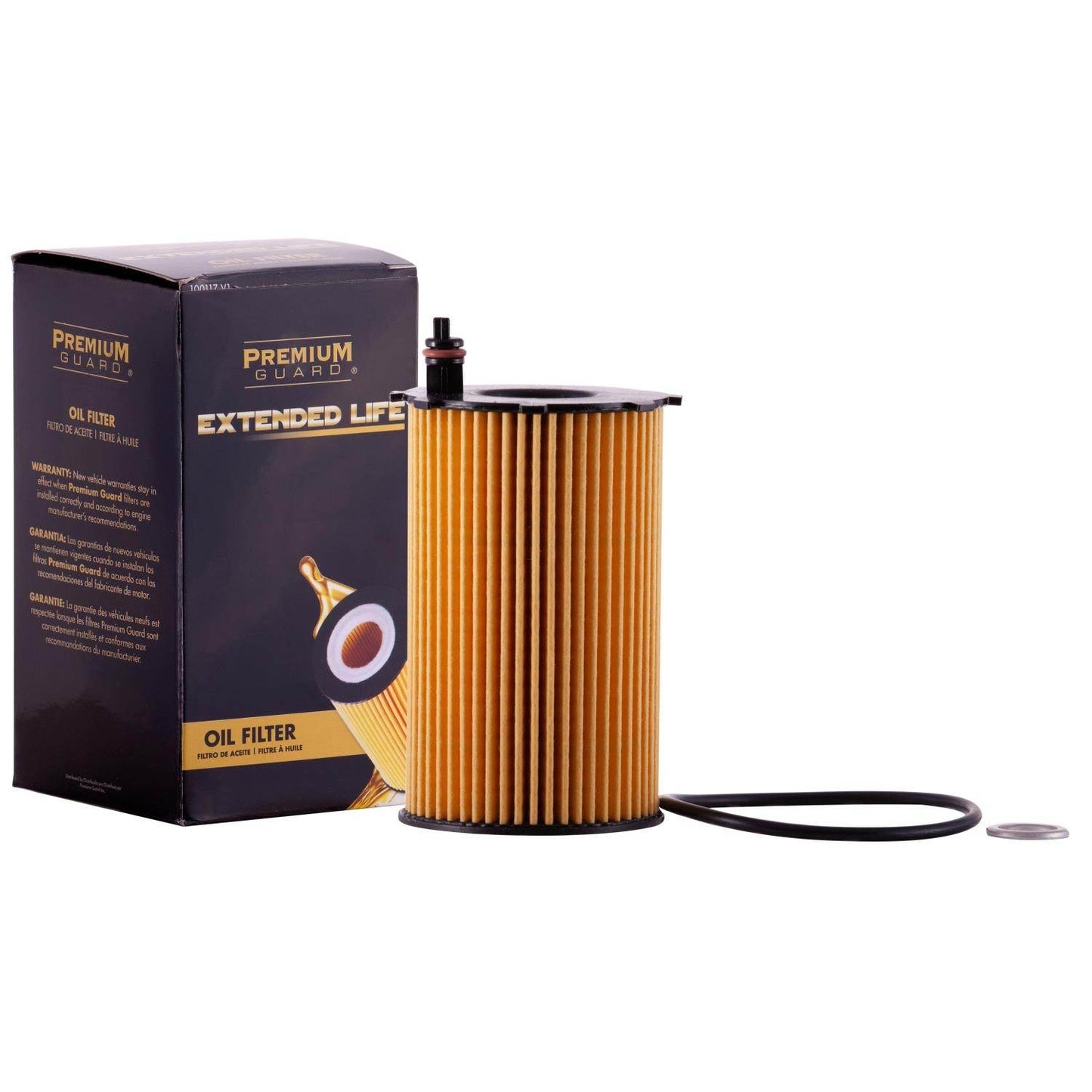 Package View of Engine Oil Filter PRONTO PG6127EX