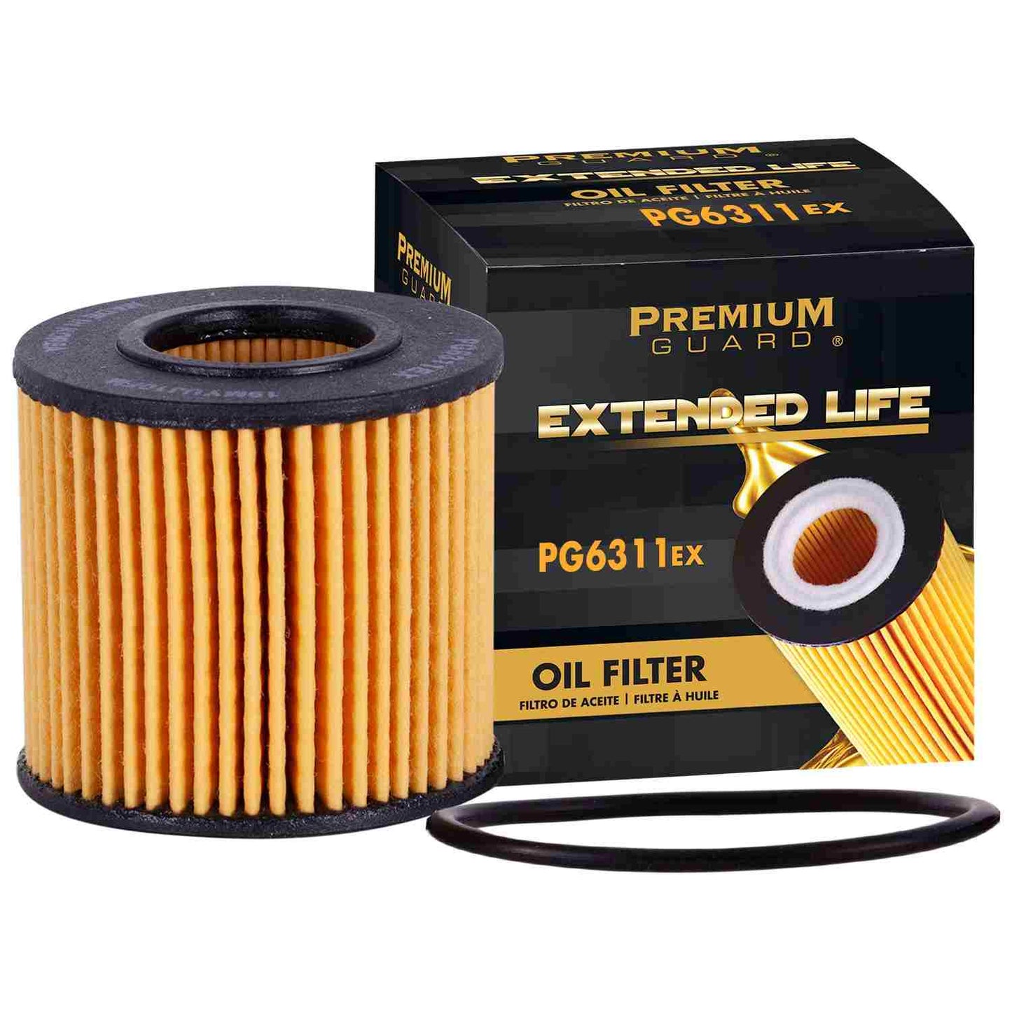 Other View of Engine Oil Filter PRONTO PG6311EX