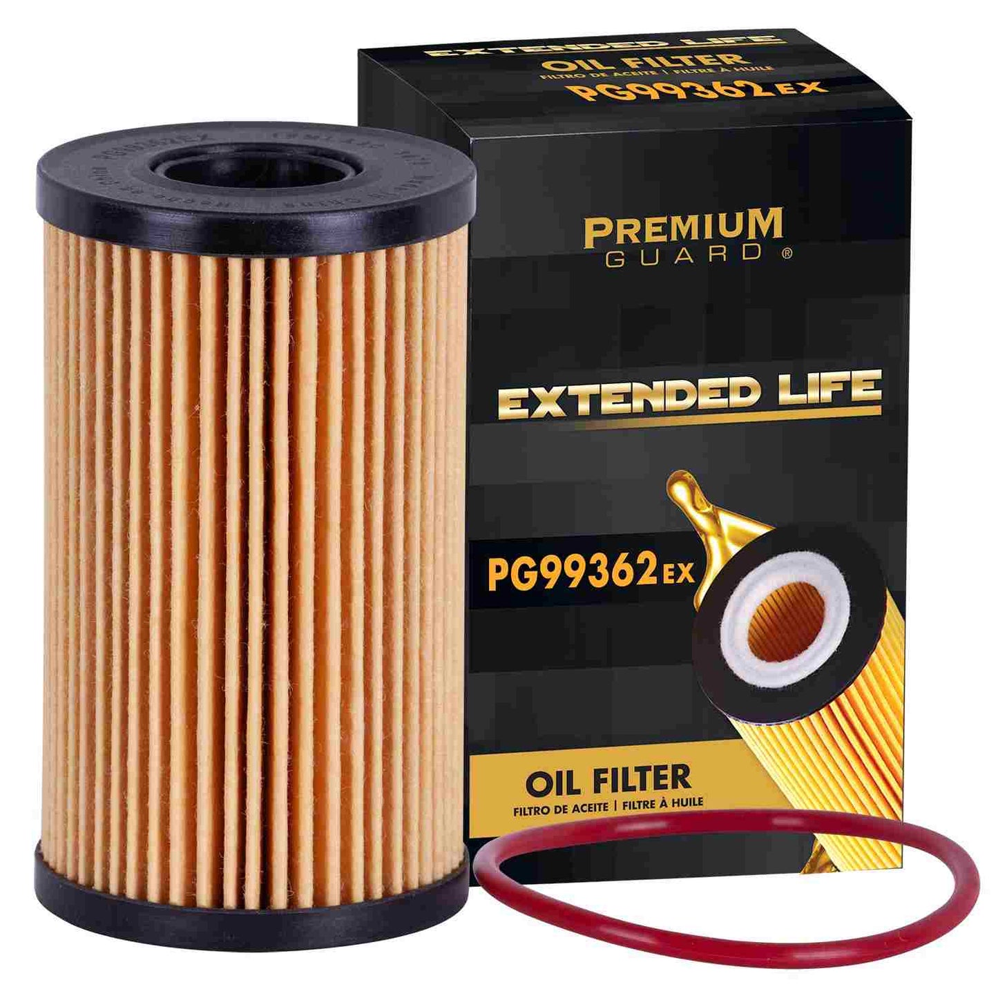 Other View of Engine Oil Filter PRONTO PG99362EX