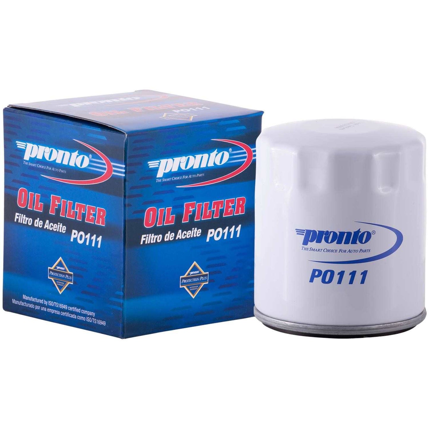 Package View of Engine Oil Filter PRONTO PO111