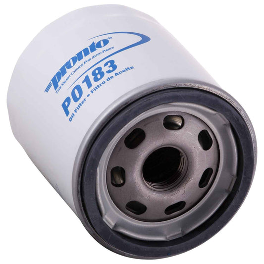 Angle View of Engine Oil Filter PRONTO PO183