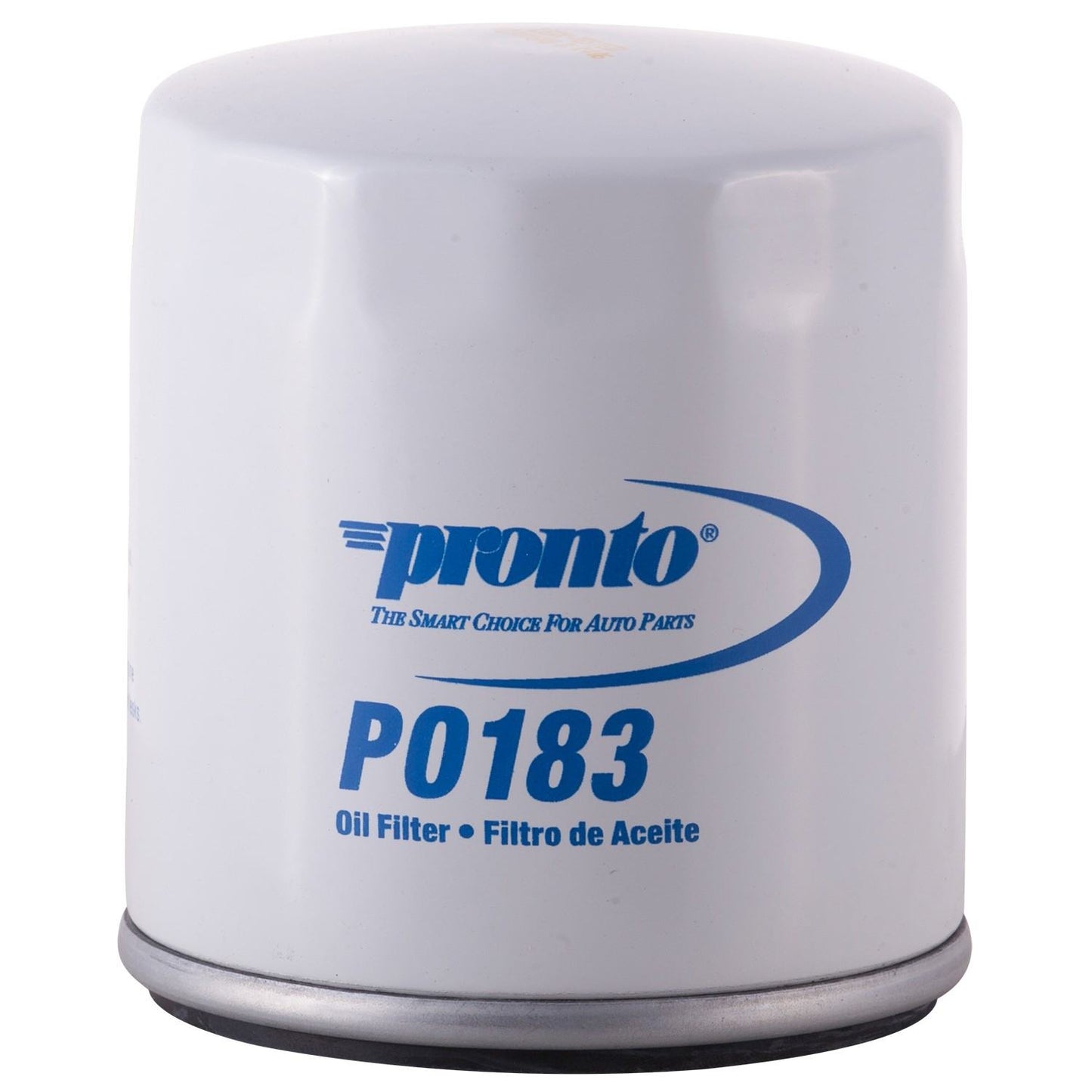 Front View of Engine Oil Filter PRONTO PO183