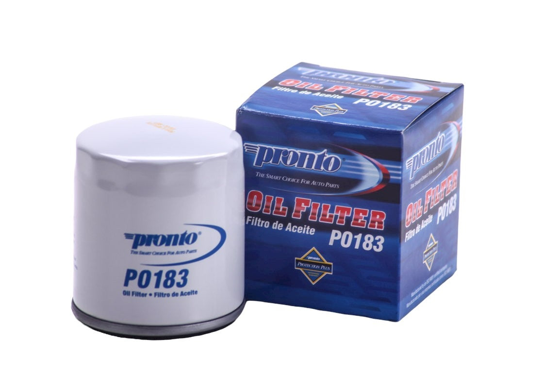 Package View of Engine Oil Filter PRONTO PO183