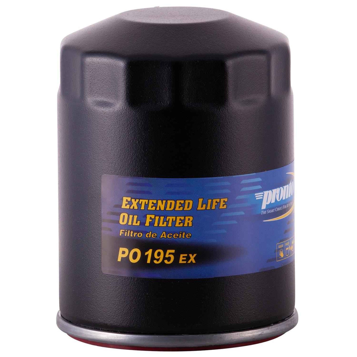 Front View of Engine Oil Filter PRONTO PO195EX